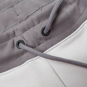 Nike Tech Fleece Joggers - Gun Smoke Grey & White (Old Season) - No Sauce The Plug