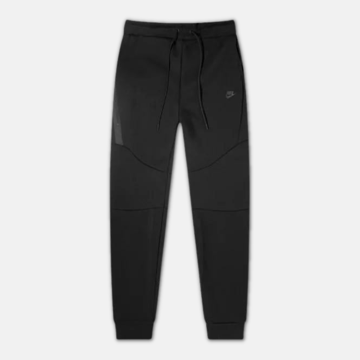 Nike Tech Fleece Joggers - Black  (2nd Gen) - No Sauce The Plug