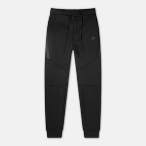 Nike Tech Fleece Joggers - Black  (2nd Gen) - No Sauce The Plug