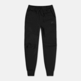 Nike Tech Fleece Joggers - Black (3rd Gen) - No Sauce The Plug