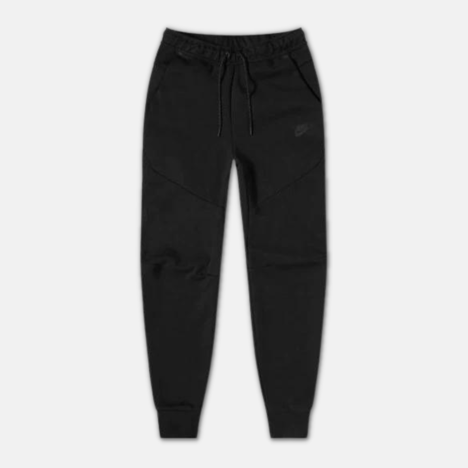 Nike Tech Fleece Joggers - Black (3rd Gen) - No Sauce The Plug