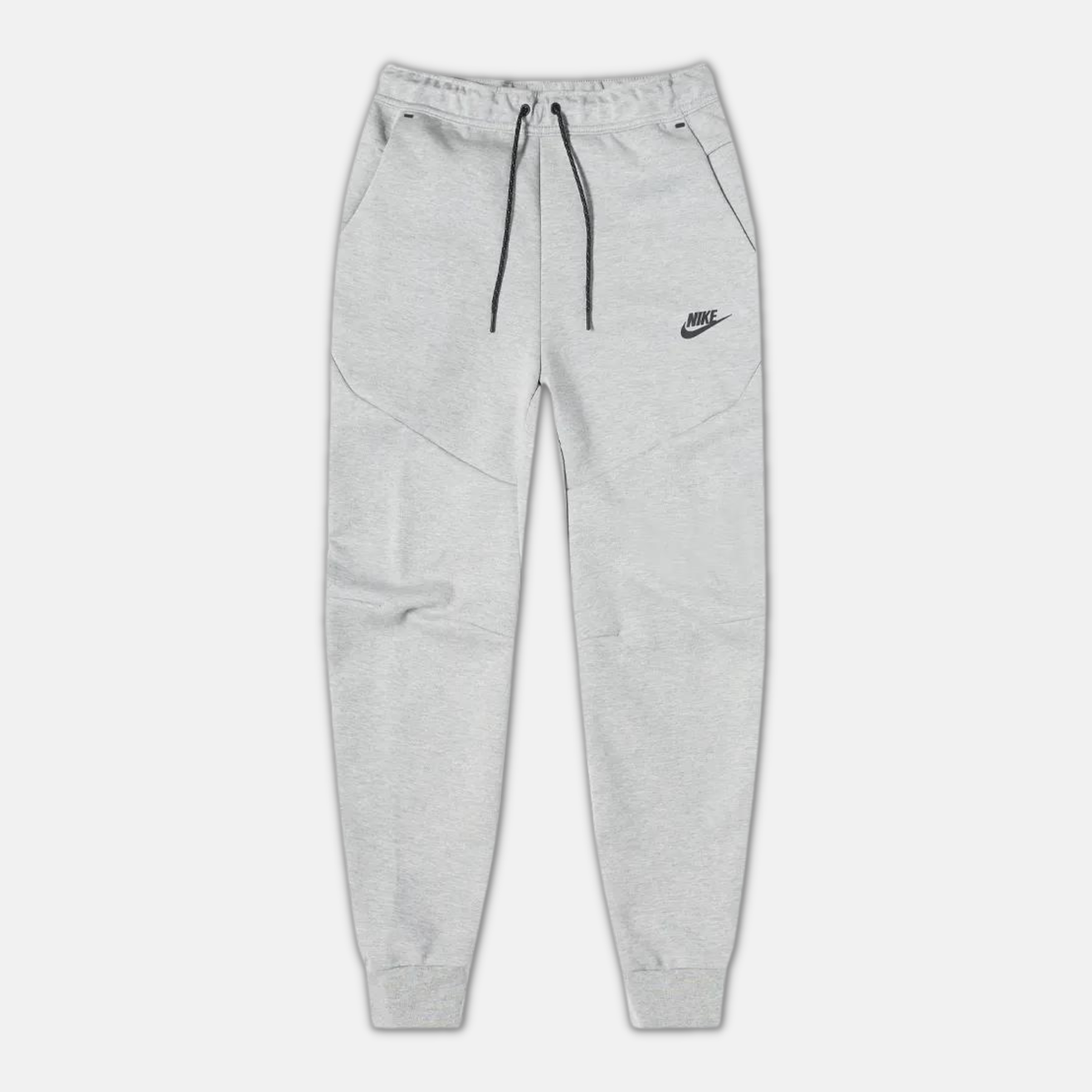 Nike Tech Fleece Joggers - Grey (3rd Gen) - No Sauce The Plug
