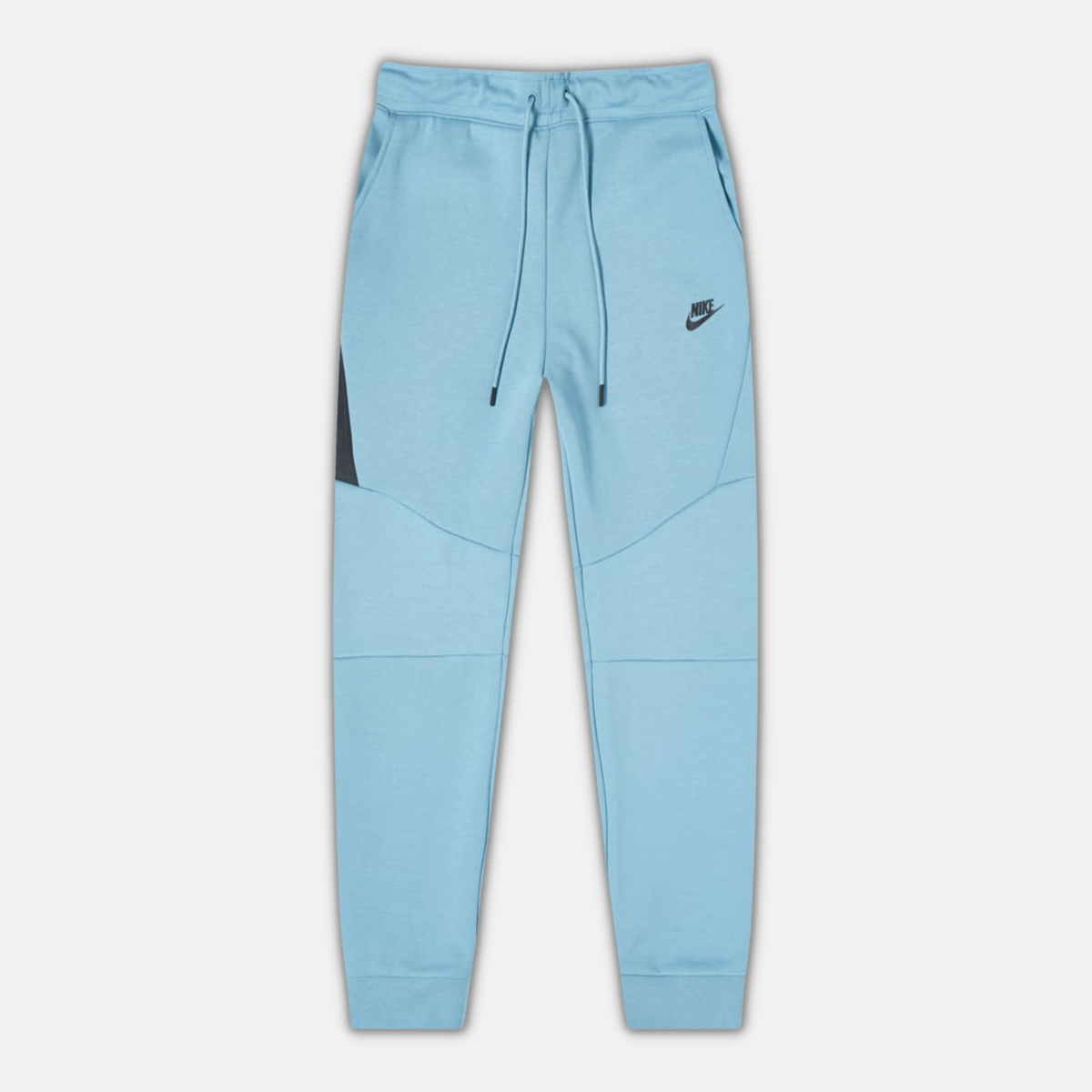 Nike Tech Fleece Joggers - Baby Blue (2nd Gen) - No Sauce The Plug