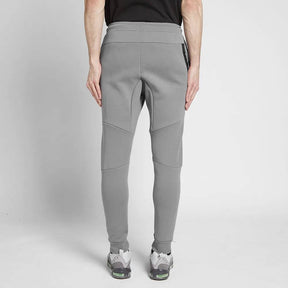 Nike Tech Fleece Joggers - Gun Smoke Grey (2nd Gen) - No Sauce The Plug