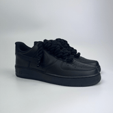 Rope Air Force 1 - Blackout - No Sauce The Plug