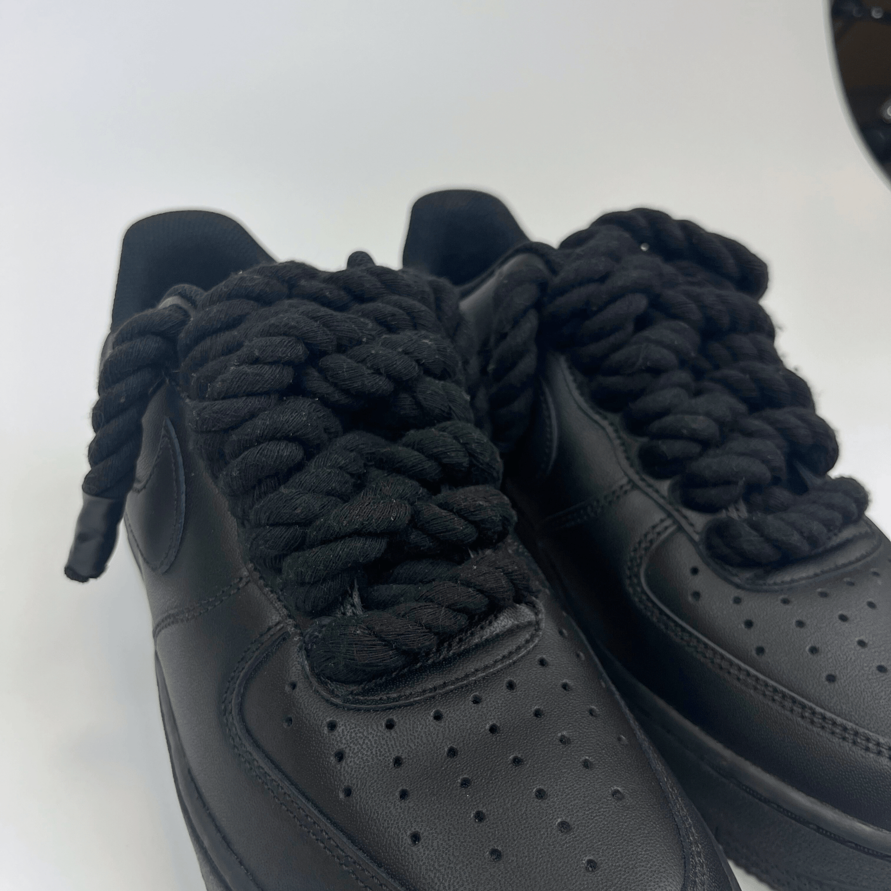 Rope Air Force 1 - Blackout - No Sauce The Plug