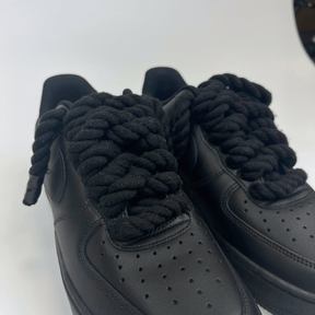 Rope Air Force 1 - Blackout - No Sauce The Plug