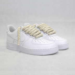 Rope Air Force 1 - Natural - No Sauce The Plug