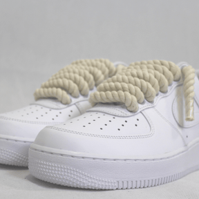Rope Air Force 1 - Natural - No Sauce The Plug