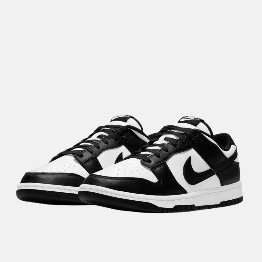 NIKE DUNK LOW - BLACK/WHITE - No Sauce The Plug