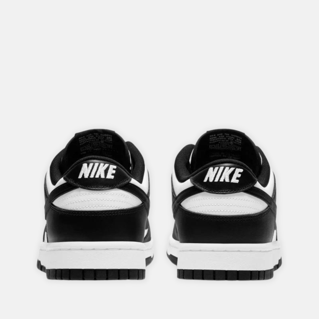 NIKE DUNK LOW - BLACK/WHITE - No Sauce The Plug