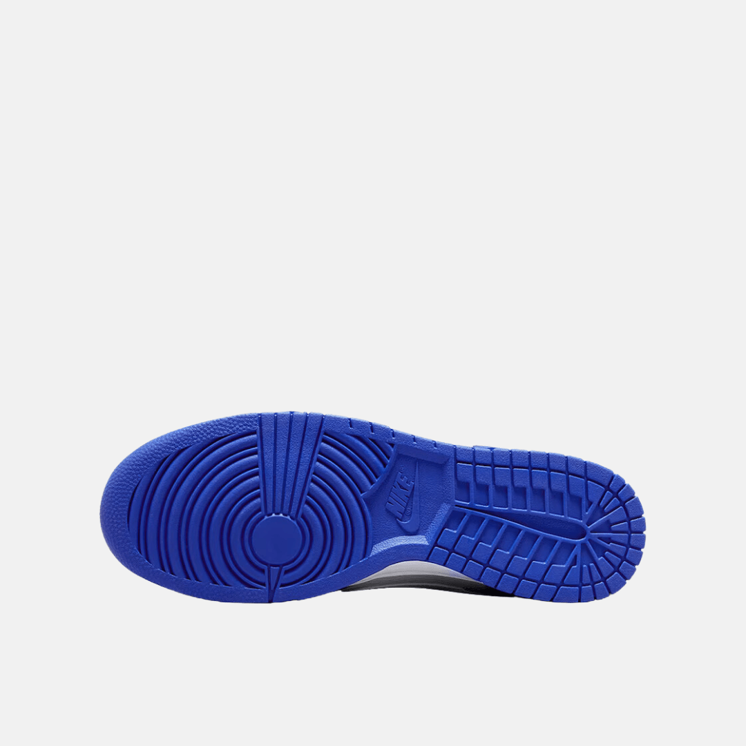 NIKE DUNK LOW - PHOTON DUST/WHITE/RACER BLUE - No Sauce The Plug