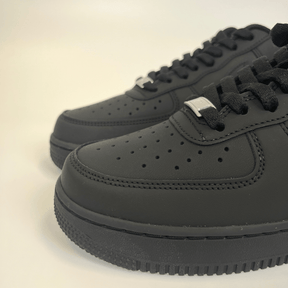 Nike Air Force 1 ‘07 - Matte Black - No Sauce The Plug