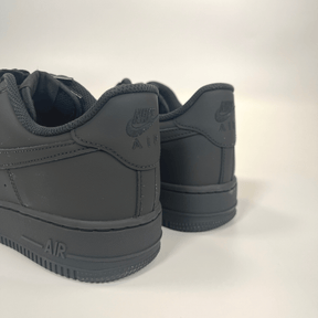 Nike Air Force 1 ‘07 - Matte Black - No Sauce The Plug
