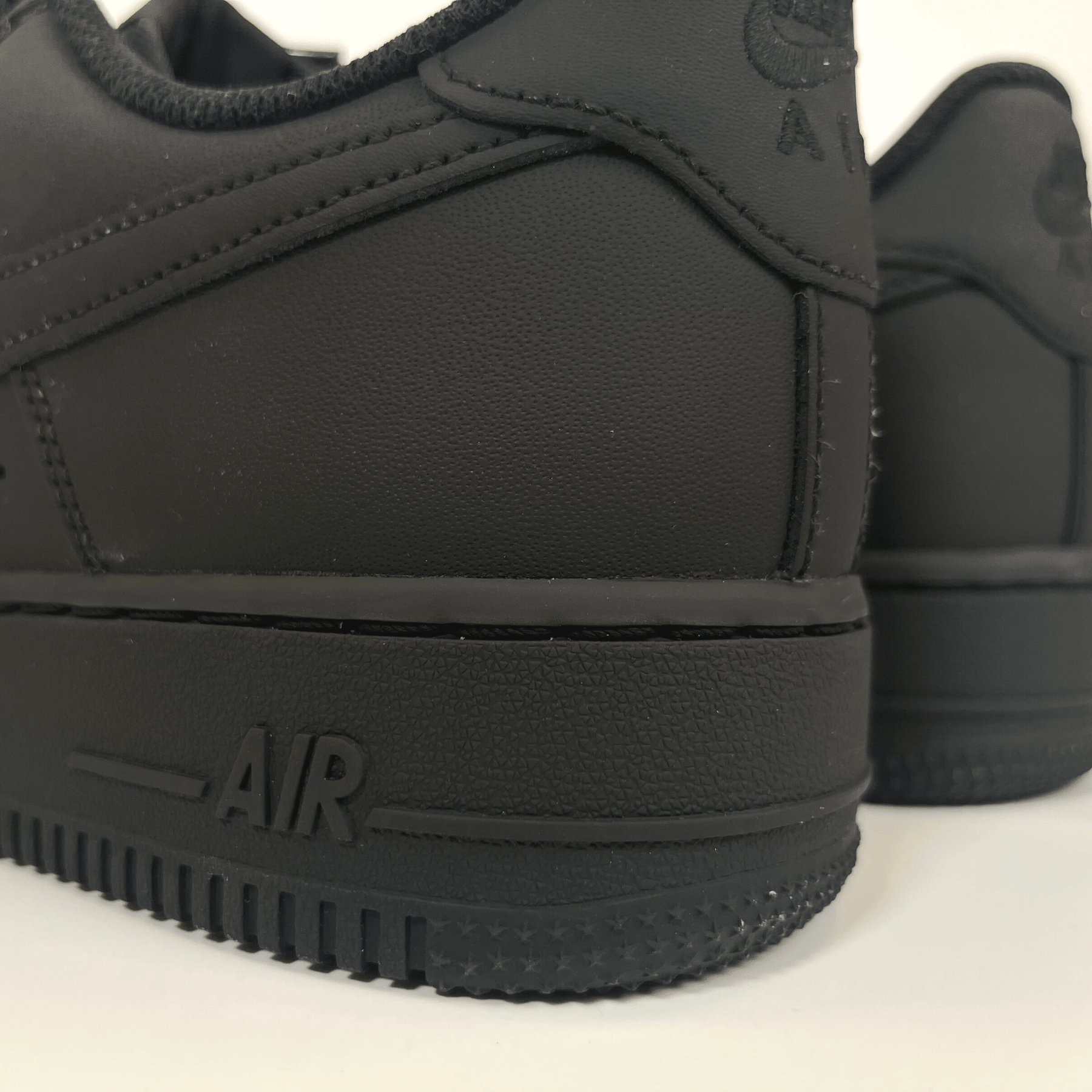 Nike Air Force 1 ‘07 - Matte Black - No Sauce The Plug