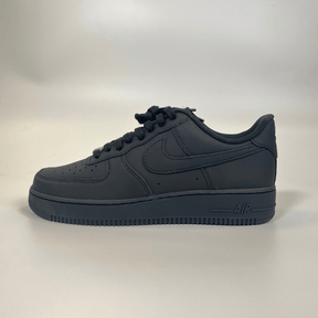 Nike Air Force 1 ‘07 - Matte Black - No Sauce The Plug