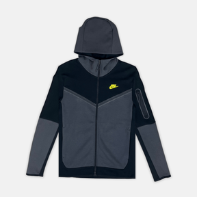 Nike Tech Fleece Set - Black, Anthracite & Volt (3rd Gen) - No Sauce The Plug