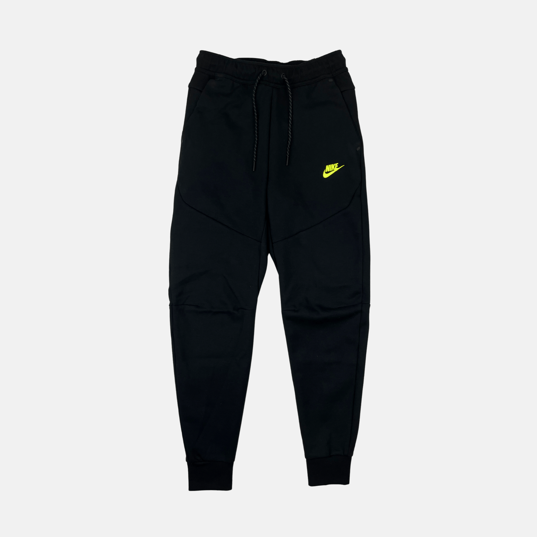 Nike Tech Fleece Set - Black, Anthracite & Volt (3rd Gen) - No Sauce The Plug