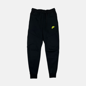 Nike Tech Fleece Set - Black, Anthracite & Volt (3rd Gen) - No Sauce The Plug