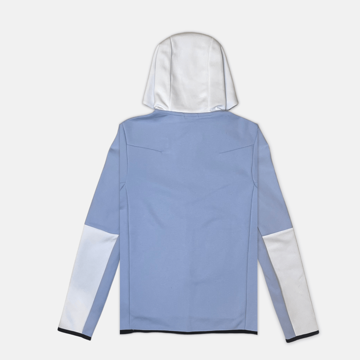 Nike Tech Fleece Hoodie - Cobalt Blue/Grey/Lemon (3rd Gen) - No Sauce The Plug