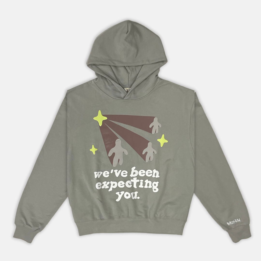 Broken Planet Hoodie - We Have Been Expecting You - No Sauce The Plug
