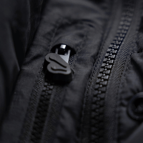 Syna Down Puffer Jacket - Blackout - No Sauce The Plug