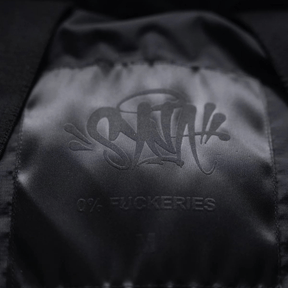 Syna Down Puffer Jacket - Blackout - No Sauce The Plug