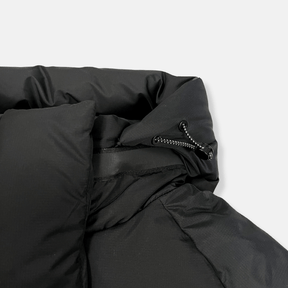 Syna Down Puffer Jacket - Blackout - No Sauce The Plug