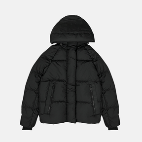 Syna Down Puffer Jacket - Blackout - No Sauce The Plug