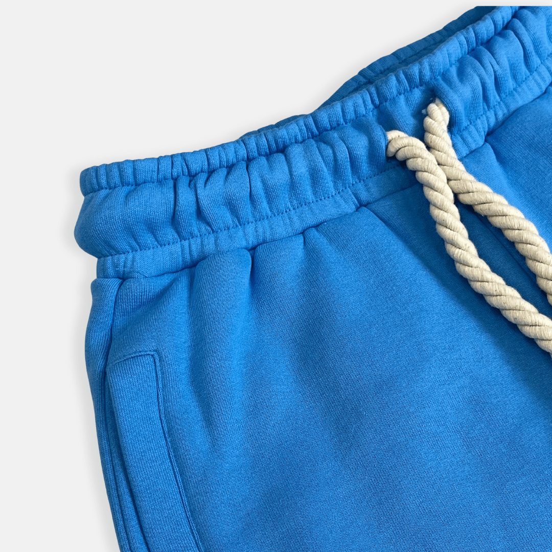 Syna Logo Tracksuit - Blue - No Sauce The Plug