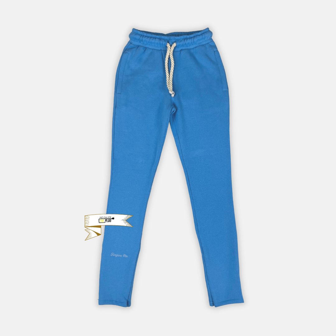 Syna Logo Tracksuit - Blue - No Sauce The Plug