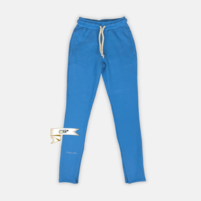 Syna Logo Tracksuit - Blue - No Sauce The Plug