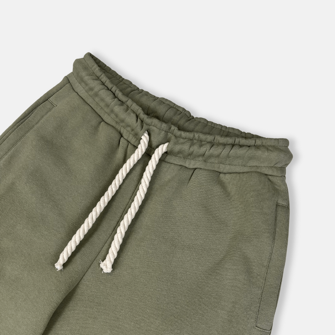 Syna Logo Tracksuit - Sage - No Sauce The Plug