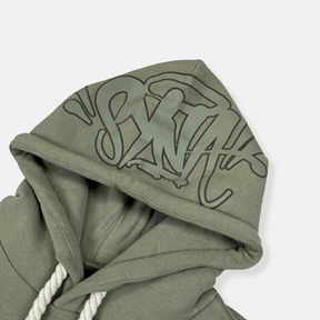 Syna Logo Tracksuit - Sage - No Sauce The Plug