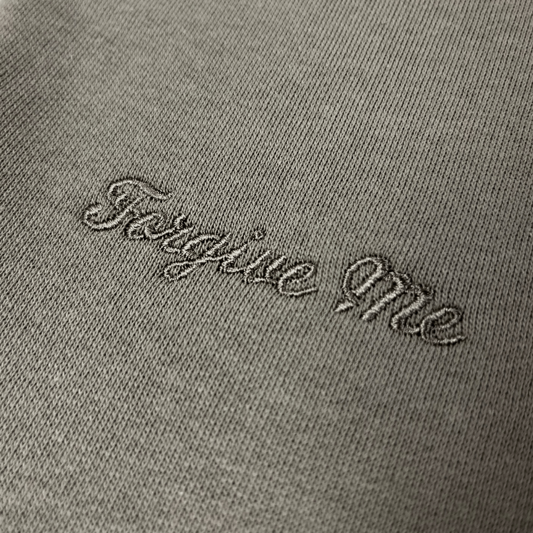 Syna Logo Tracksuit - Sage - No Sauce The Plug