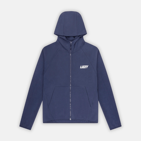 Lizzy Road Tech Hoodie - Navy - No Sauce The Plug