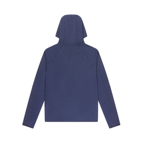 Lizzy Road Tech Hoodie - Navy - No Sauce The Plug