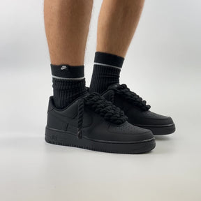 Rope Air Force 1 - Matte Black