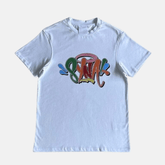 Syna Glastonbury T-Shirt - White - No Sauce The Plug