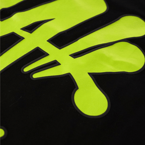Syna OG T-Shirt - Black/Green - No Sauce The Plug