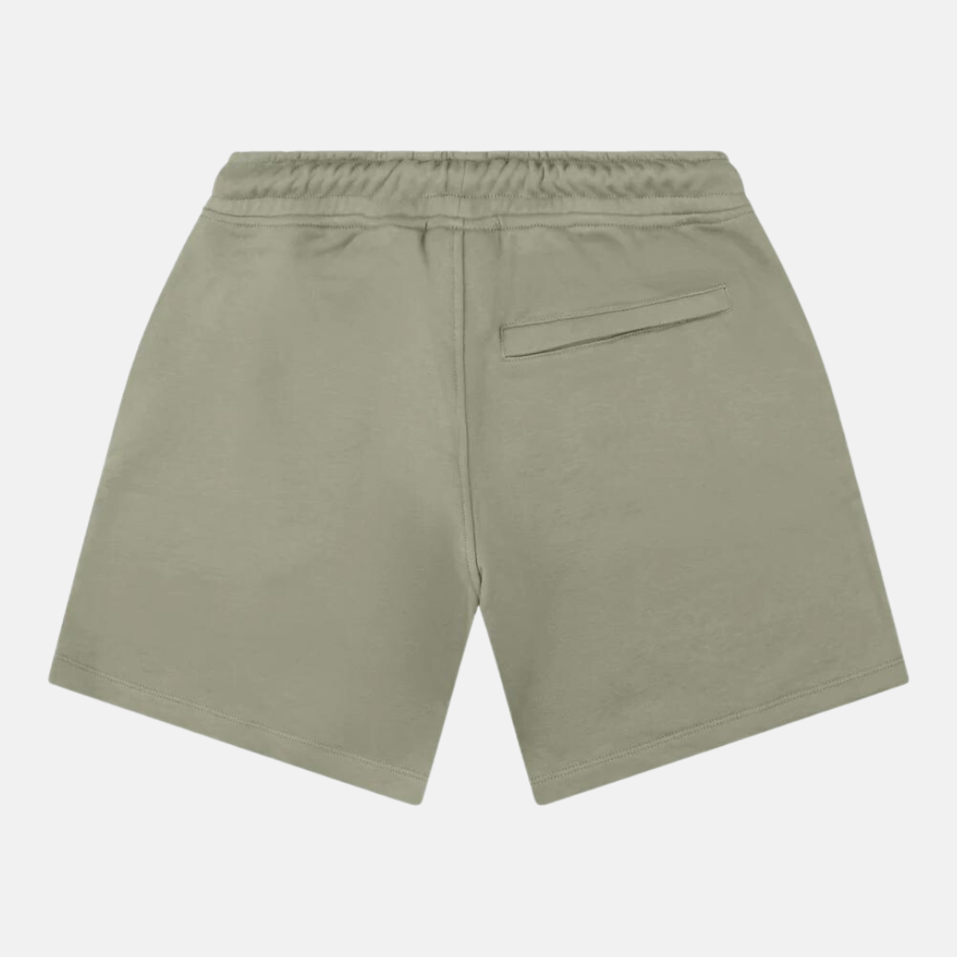Syna T-shirt & Shorts Logo Set - Sage - No Sauce The Plug