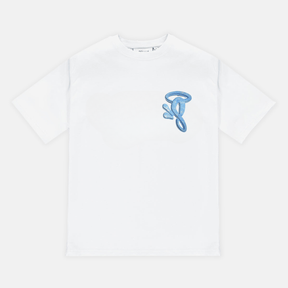 Syna T-Shirt - White Pill - No Sauce The Plug