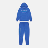 Trapstar Chenille Decoded 2.0 Hooded Tracksuit - Dazzling Blue - No Sauce The Plug