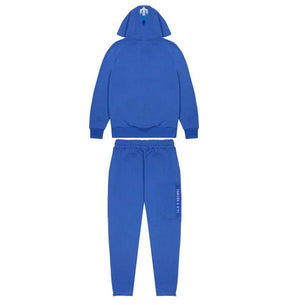 Trapstar Chenille Decoded 2.0 Hooded Tracksuit - Dazzling Blue - No Sauce The Plug