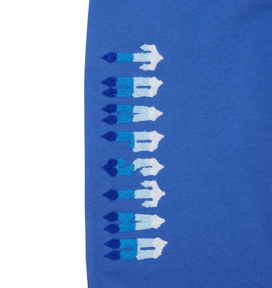 Trapstar Chenille Decoded 2.0 Hooded Tracksuit - Dazzling Blue - No Sauce The Plug