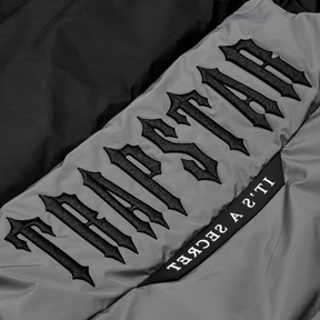 Trapstar Decoded AW23 Puffer - Black/Grey - No Sauce The Plug