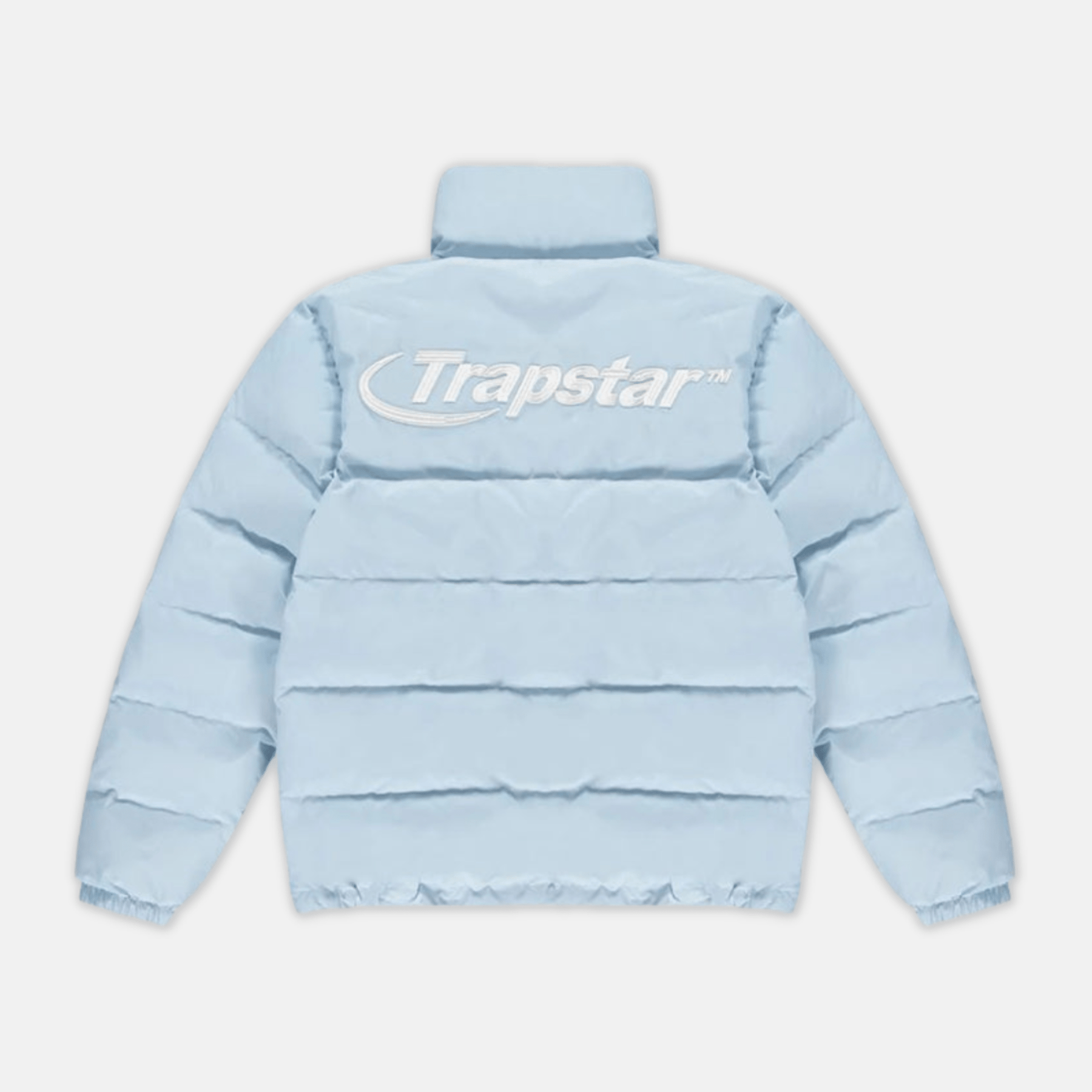 Trapstar Hyperdrive 2.0 Bomber Jacket - Sky Blue - No Sauce The Plug