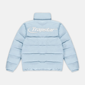 Trapstar Hyperdrive 2.0 Bomber Jacket - Sky Blue - No Sauce The Plug