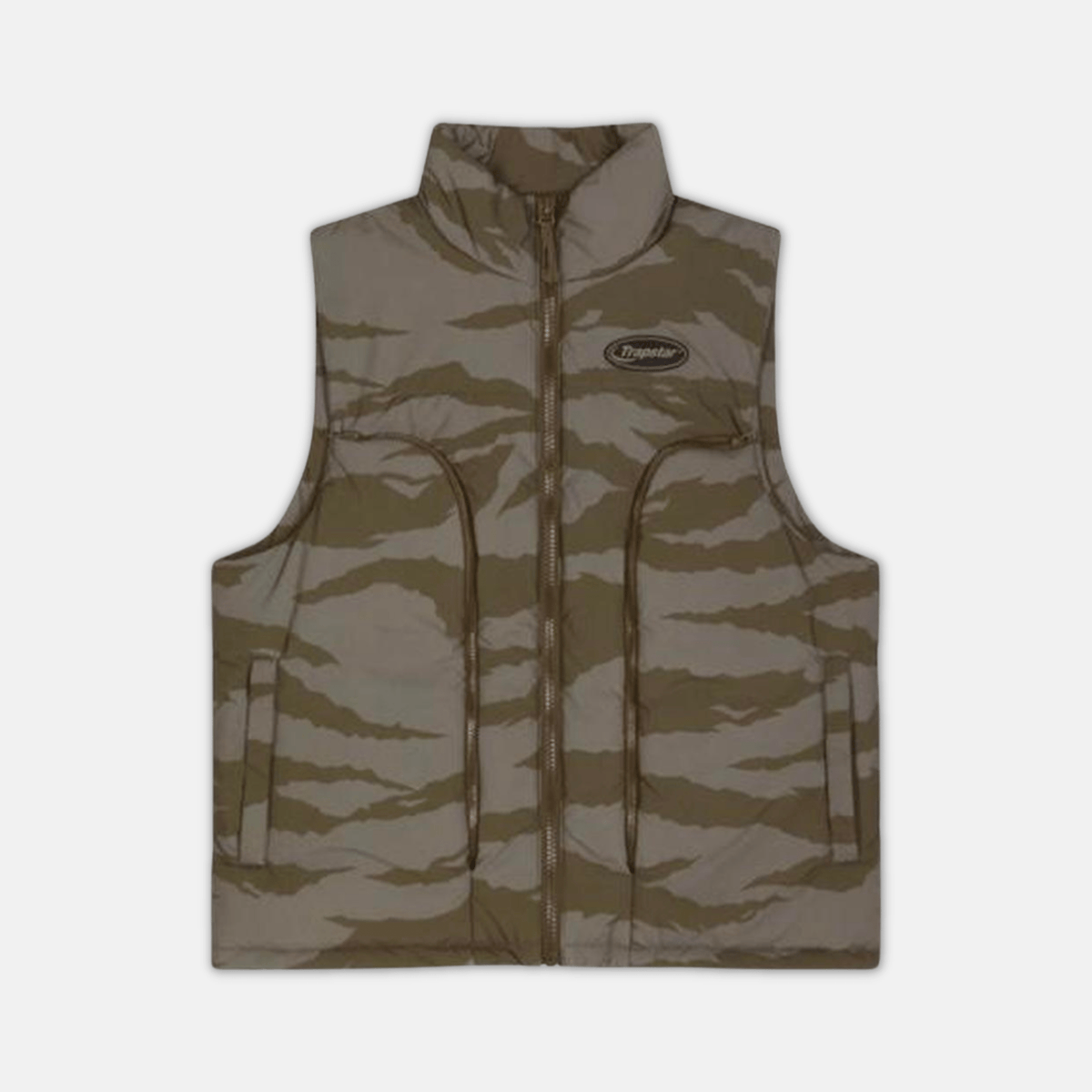 Trapstar Hyperdrive Gilet - Camo - No Sauce The Plug