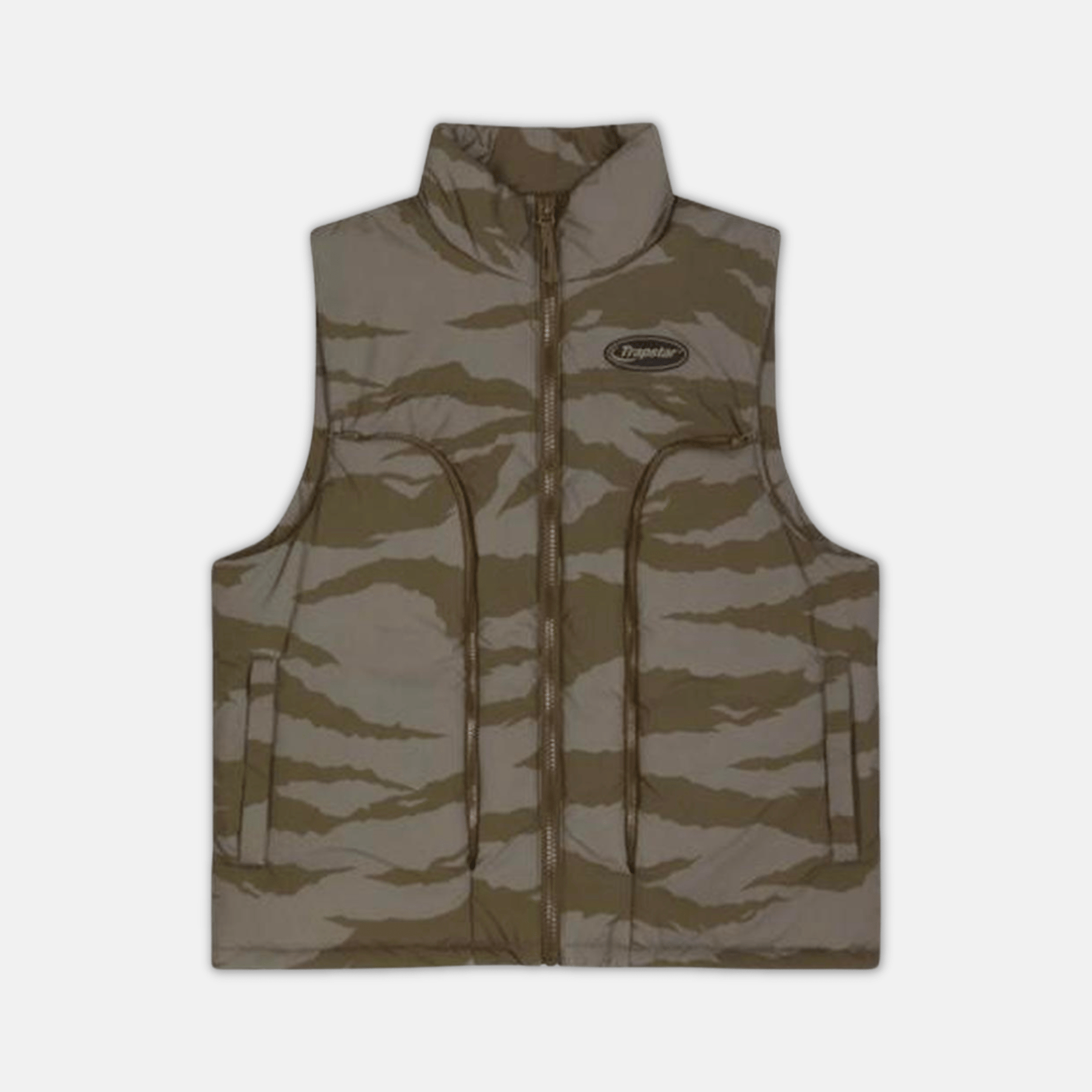 Trapstar Hyperdrive Gilet - Camo - No Sauce The Plug